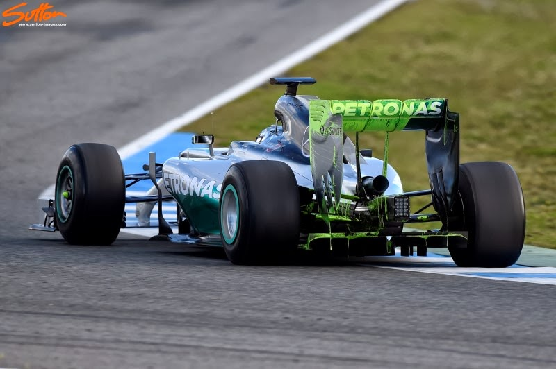 Illustration for article titled Technically Formula 1 - Jerez Testing Day 2